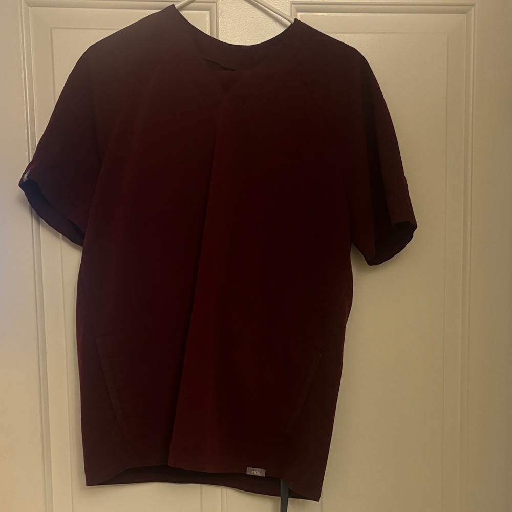 Men's Burgundy Shirt